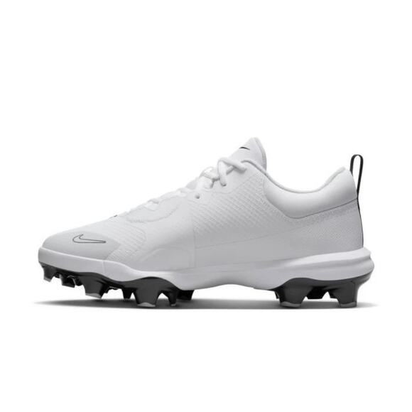 Nike Men\'s Force Trout 9 Pro Molded Baseball Cleats FZ0915-102 White Size 15 New main image 8